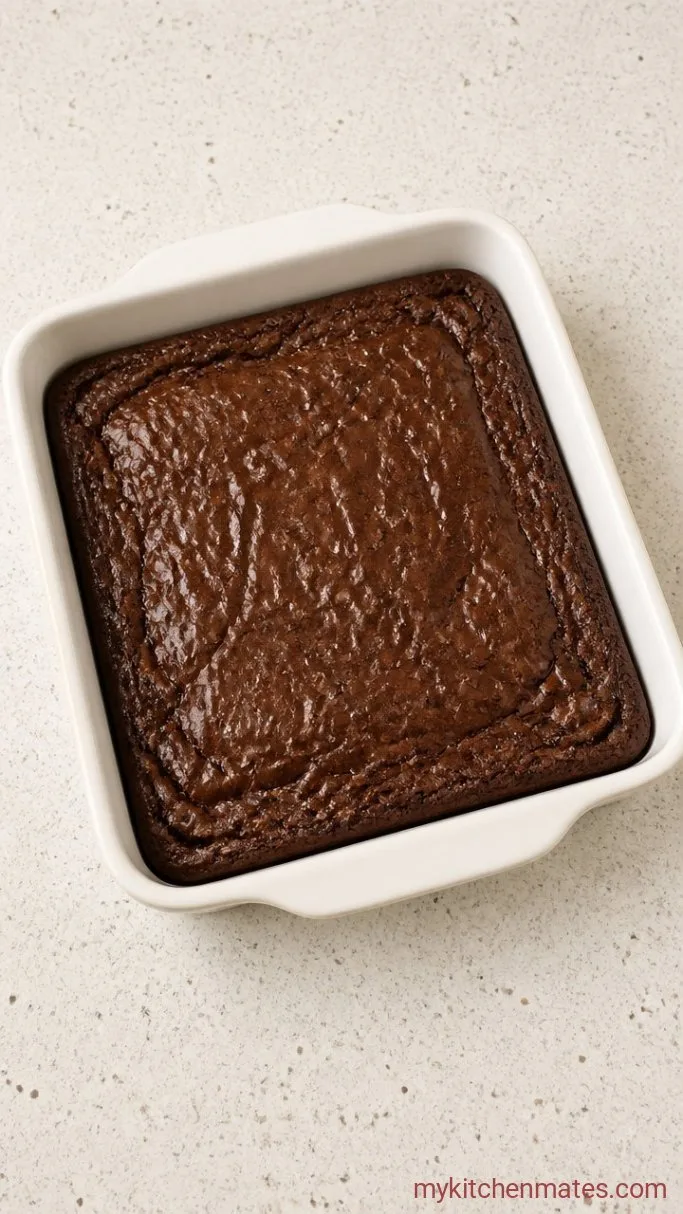 Step 3: Bake the Brownies