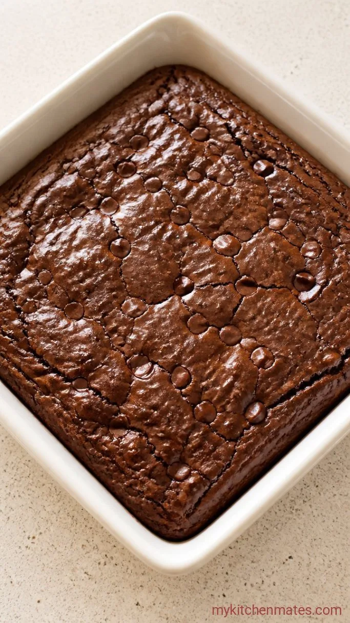 Step 3: Bake the Brownies