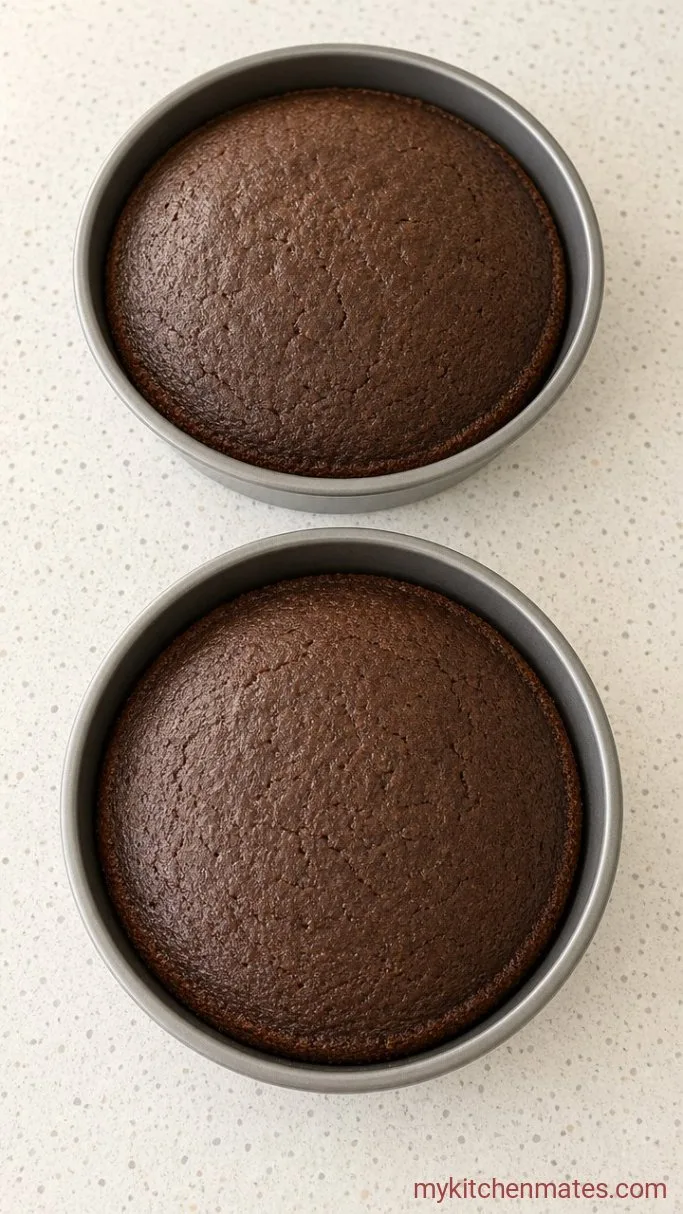 Step 3: Bake the Cake Layers