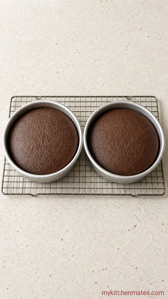 Step 3: Bake the Cake Layers
