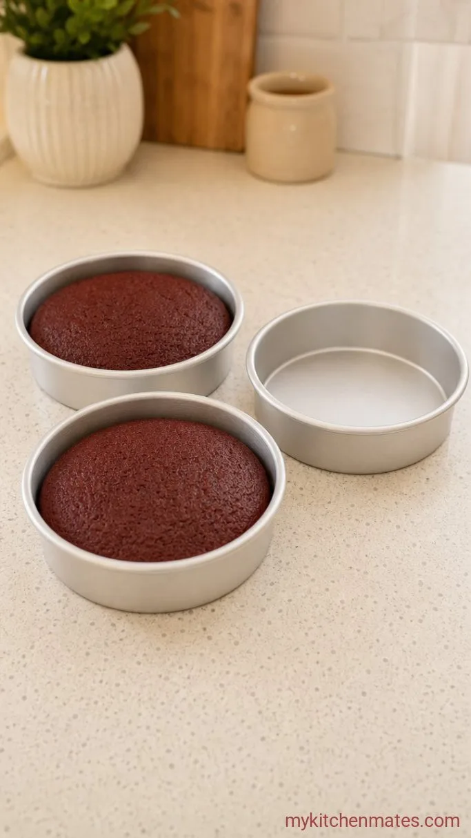 Step 3: Bake the Cake Layers