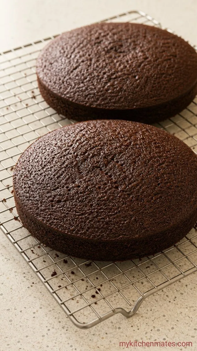 Step 3: Bake the Cake Layers