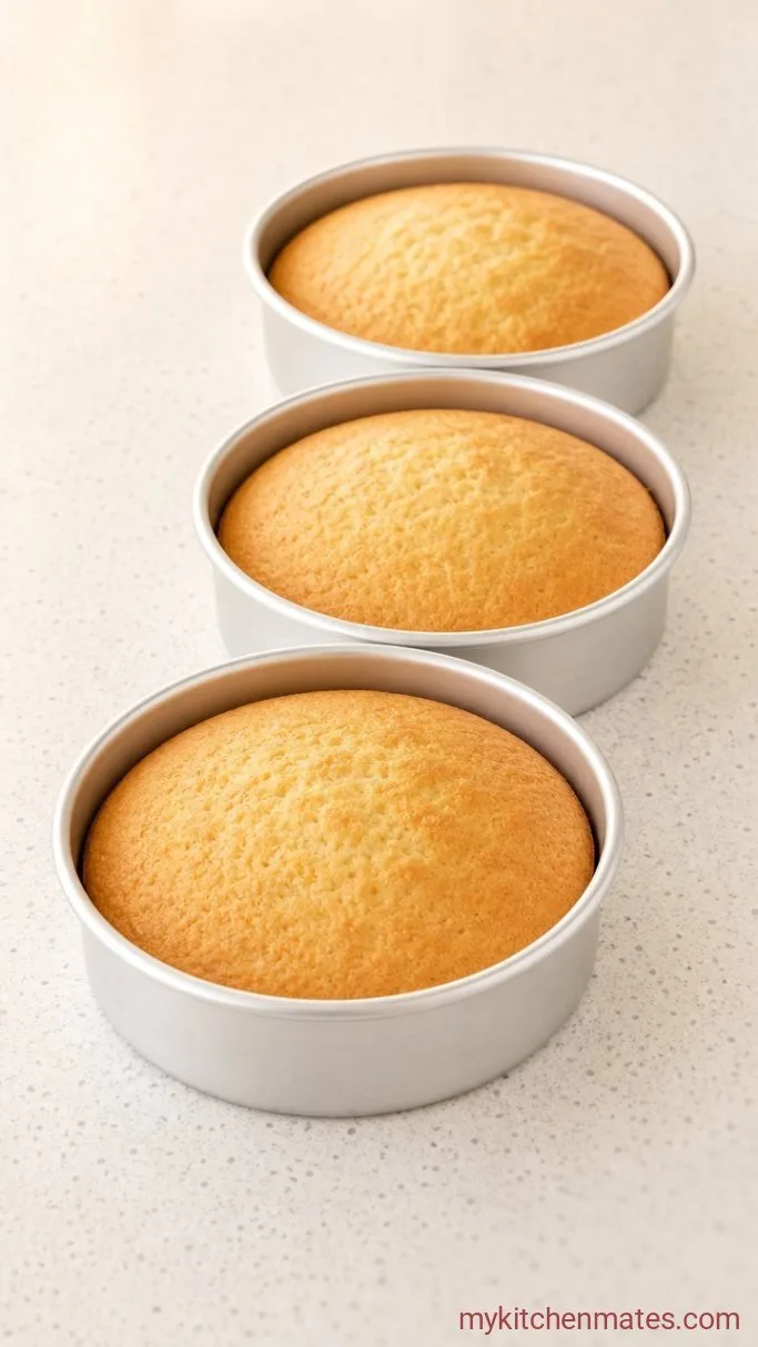 Step 3: Bake the Cake Layers