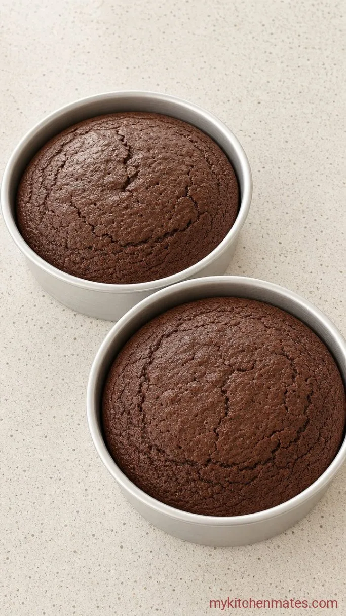 Step 3: Bake the Cake Layers