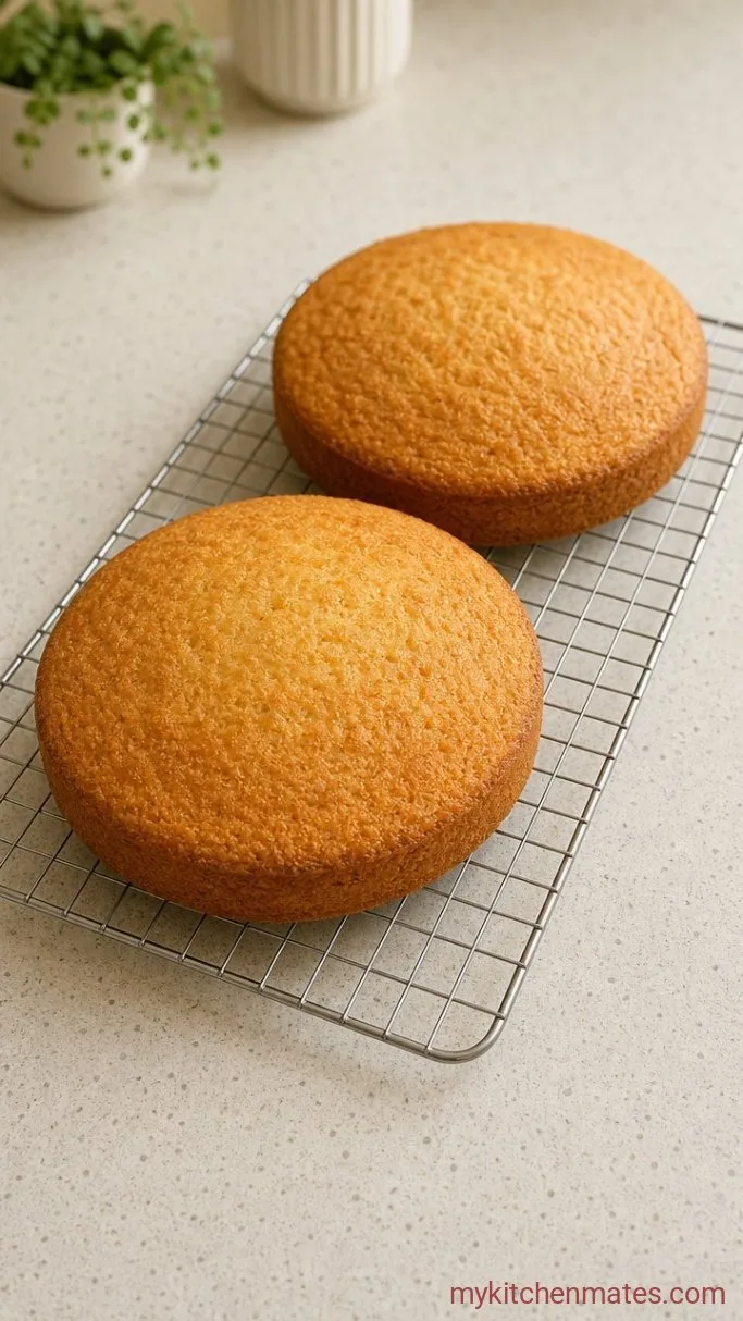 Step 3: Bake the Cake Layers