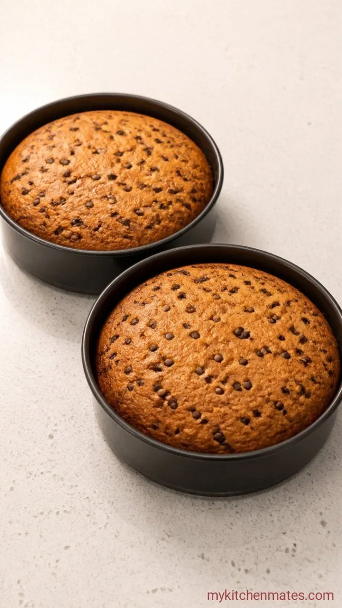 Step 3: Bake the Cake Layers