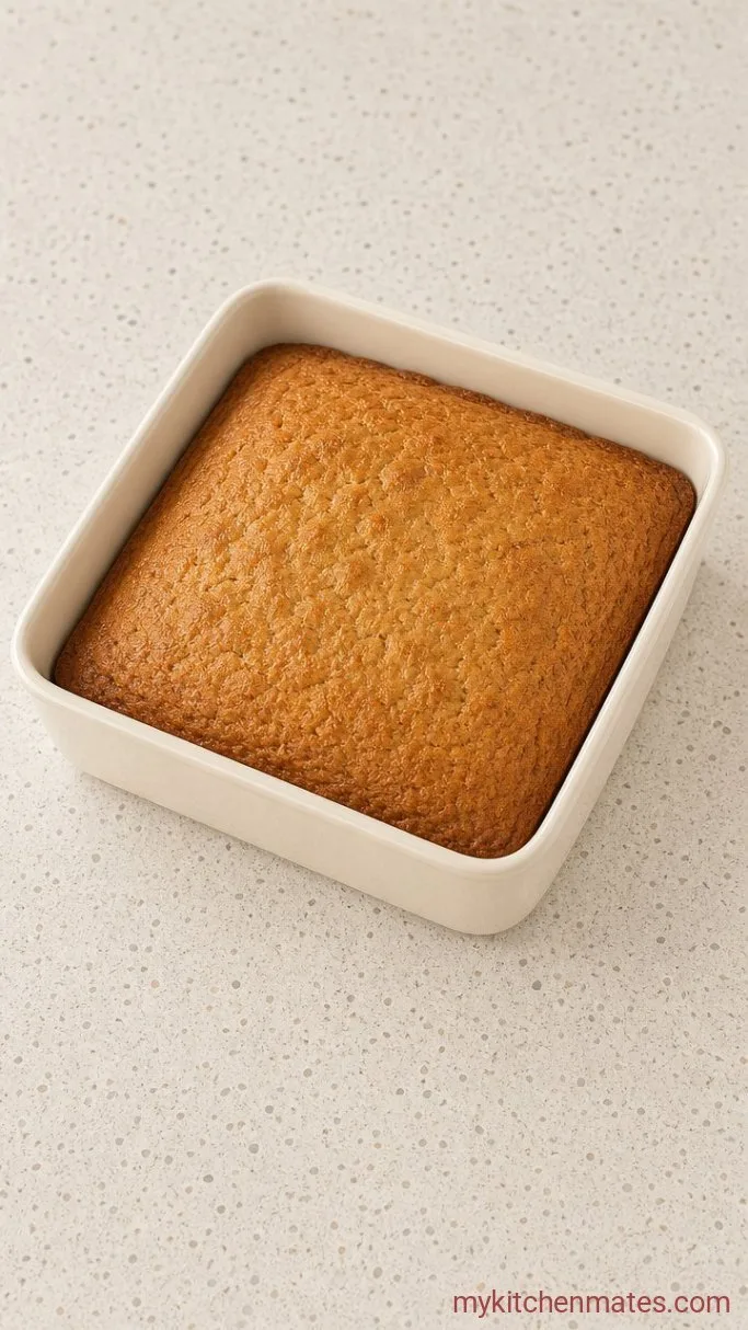 Step 3: Bake the Cake