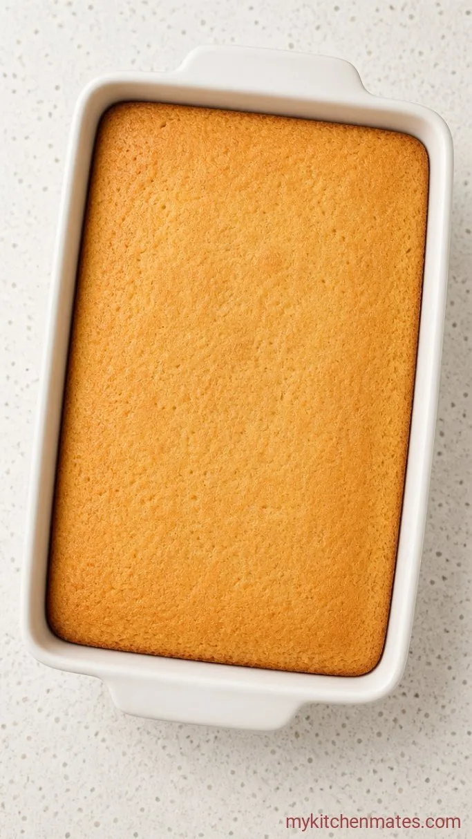 Gluten Free Tres Leches Cake That Tastes Like the Real Thing Step 3: Bake the Cake