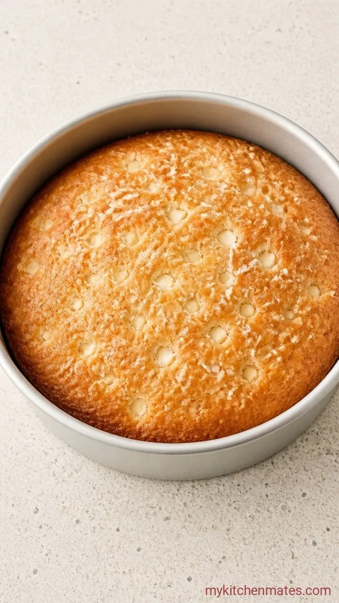 Step 3: Bake the Cake