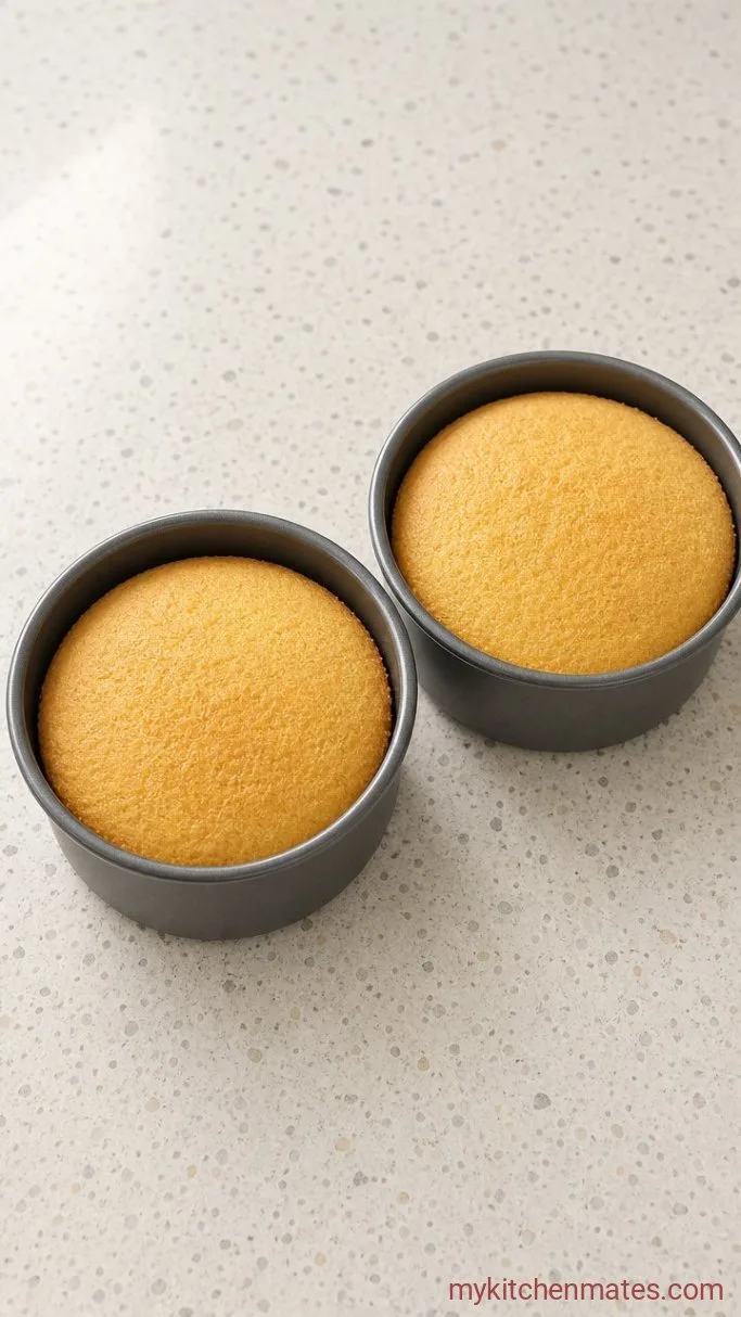 Step 3: Bake the Cakes