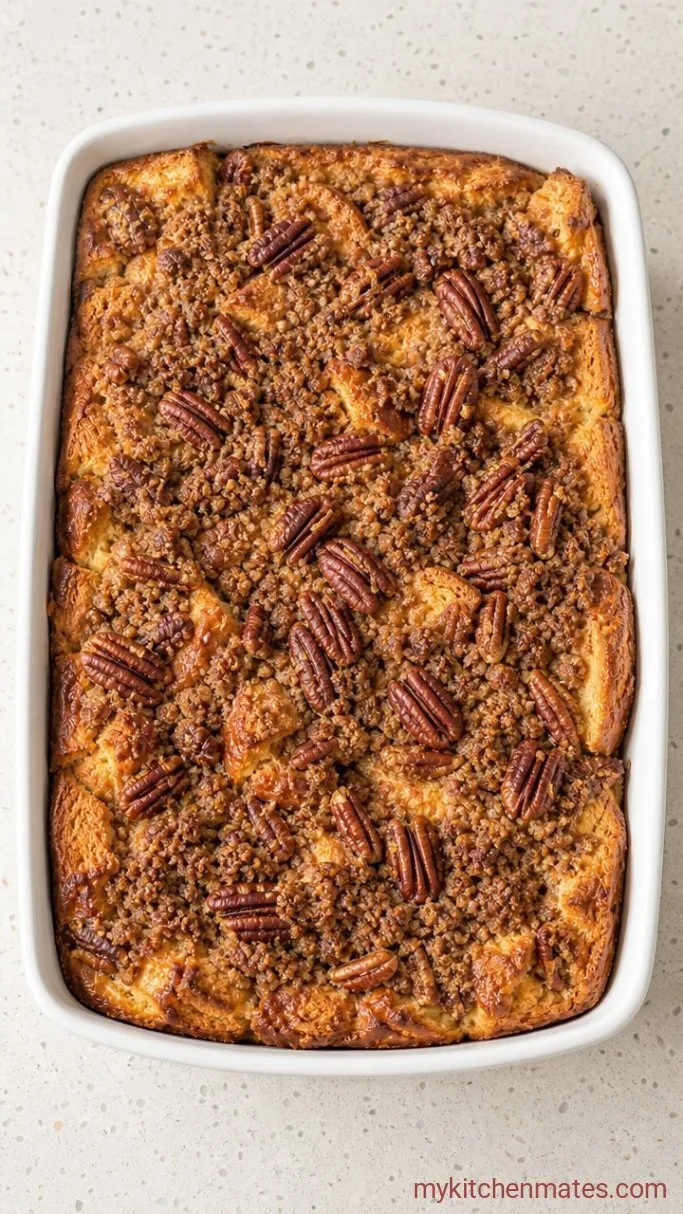 Make-Ahead Overnight French Toast Casserole Step 3: Bake the Casserole