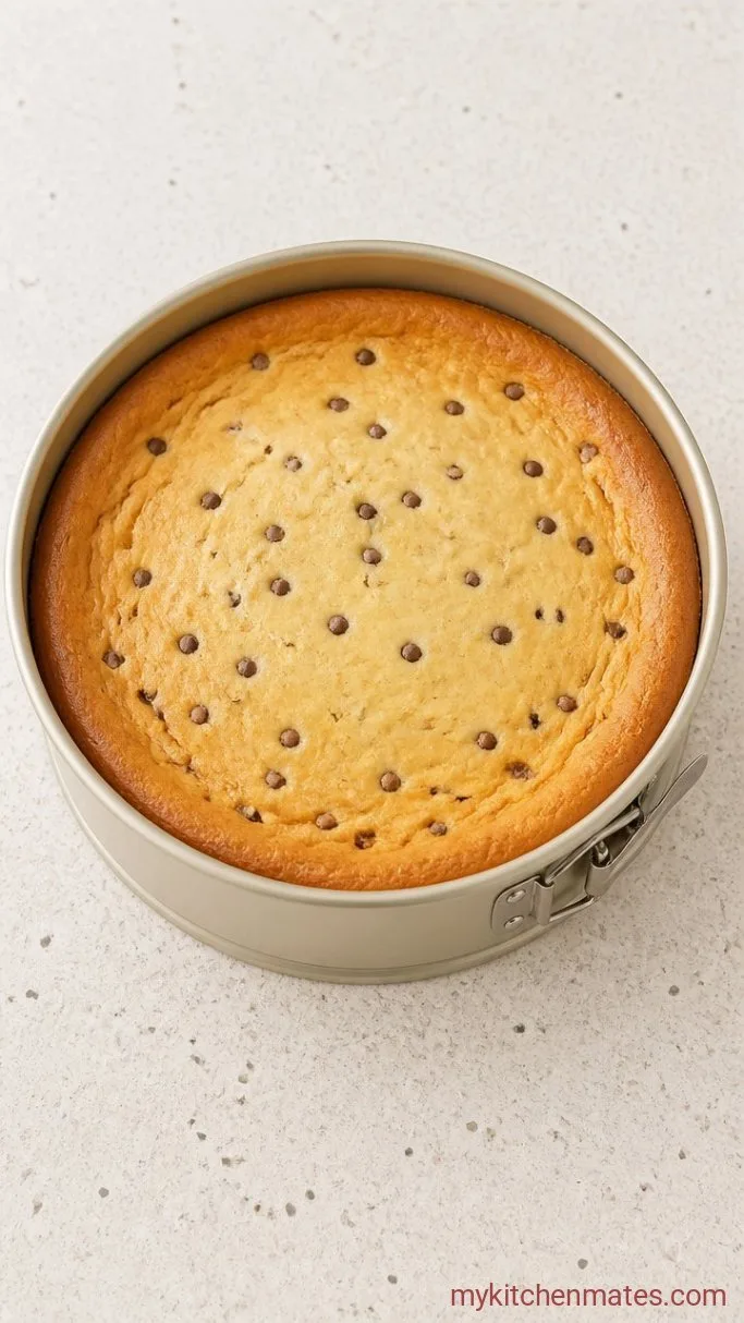 Step 3: Bake the Cheesecake