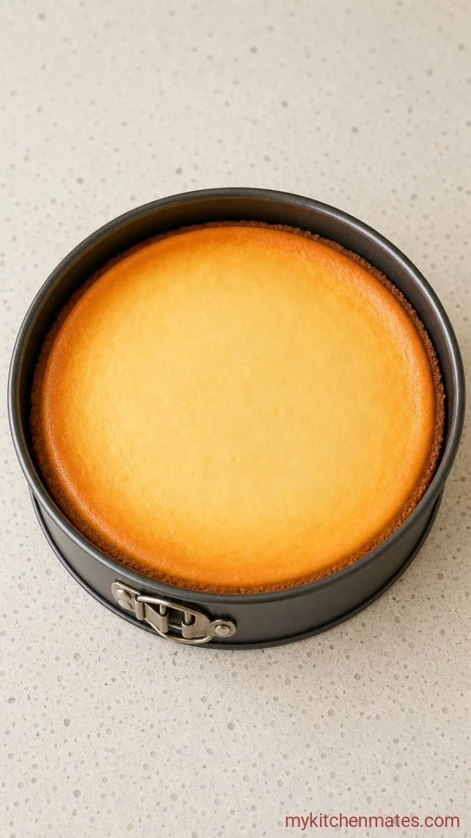 Step 3: Bake the Cheesecake