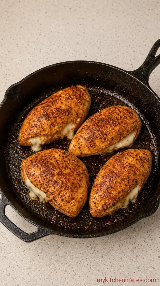 Step 3: Bake the Chicken Through