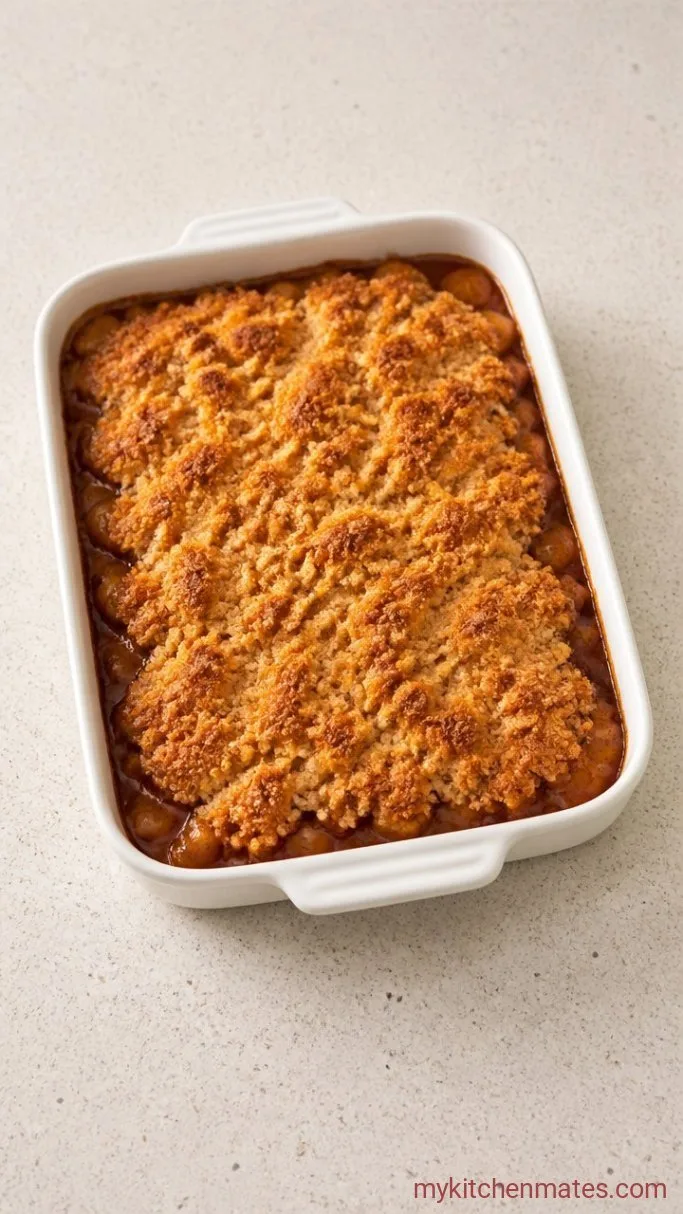 Step 3: Bake the Cobbler