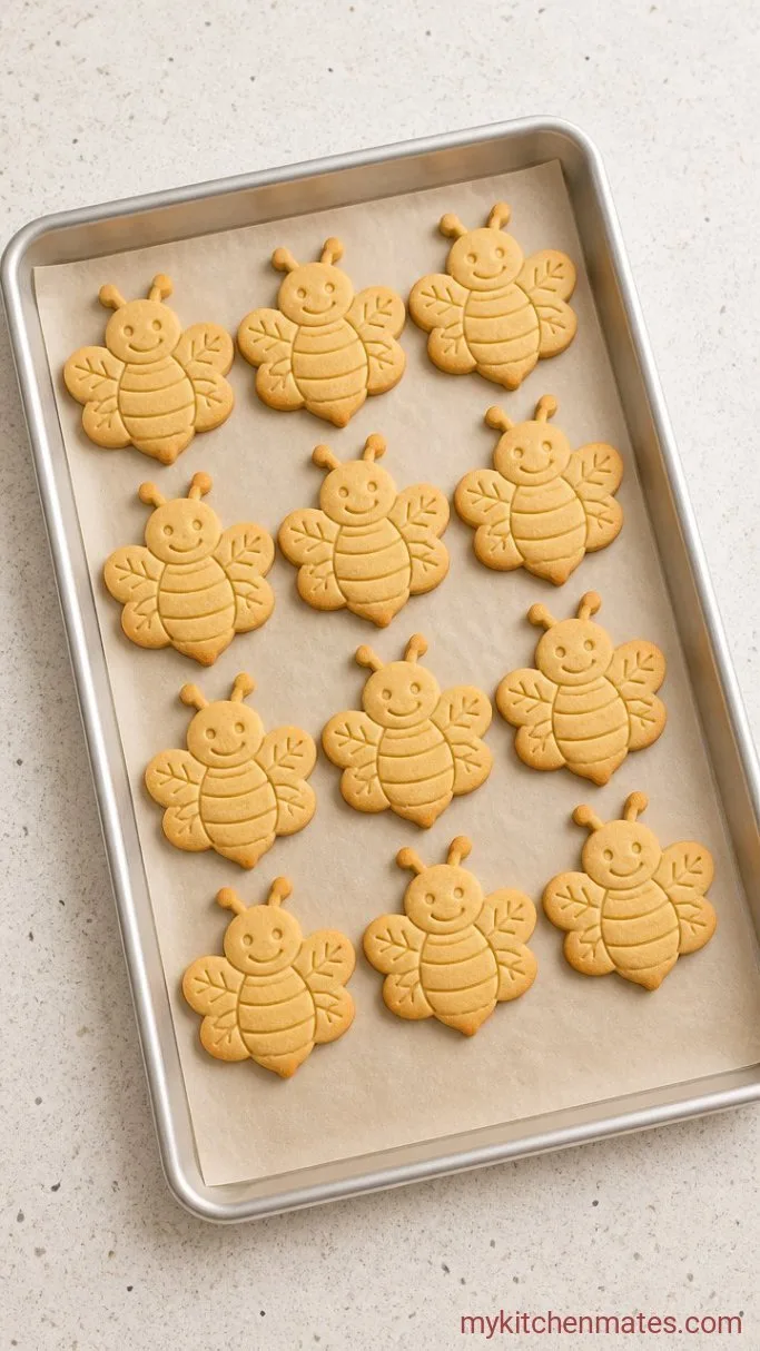 Bee Sugar Cookies That Are Adorable and Actually Doable Step 3: Bake the Cookies