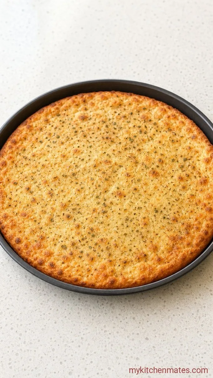 Step 3: Bake the Crust Until Set