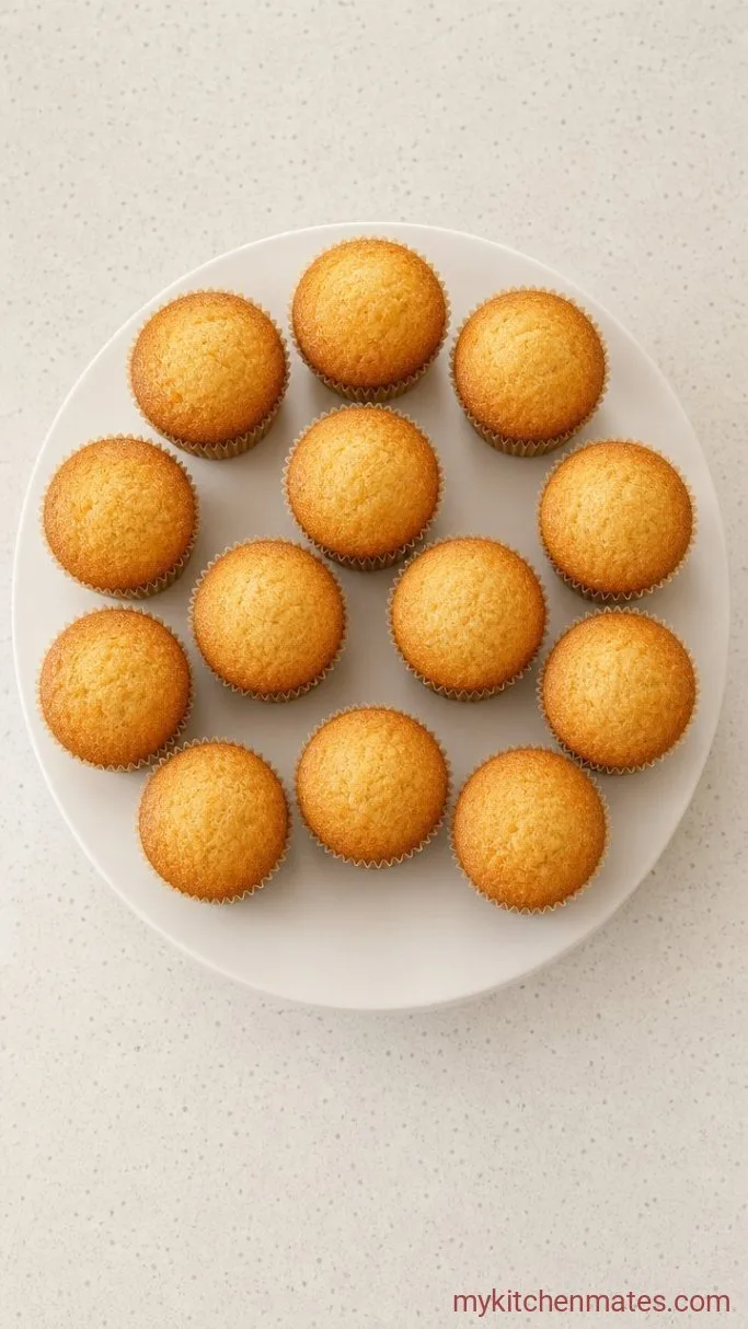 Stuffed Cookie Dough Cupcakes Step 3: Bake the Cupcakes