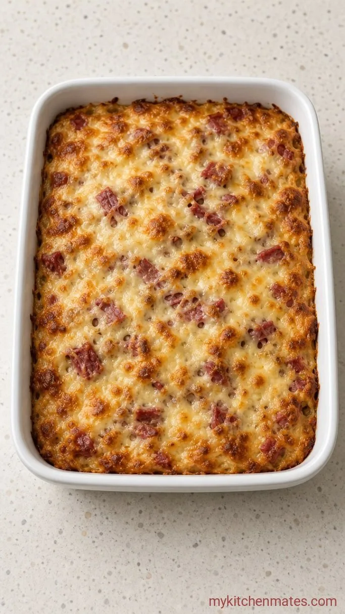 Step 3: Bake the Dip