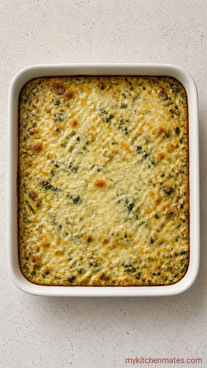 Step 3: Bake the Dip