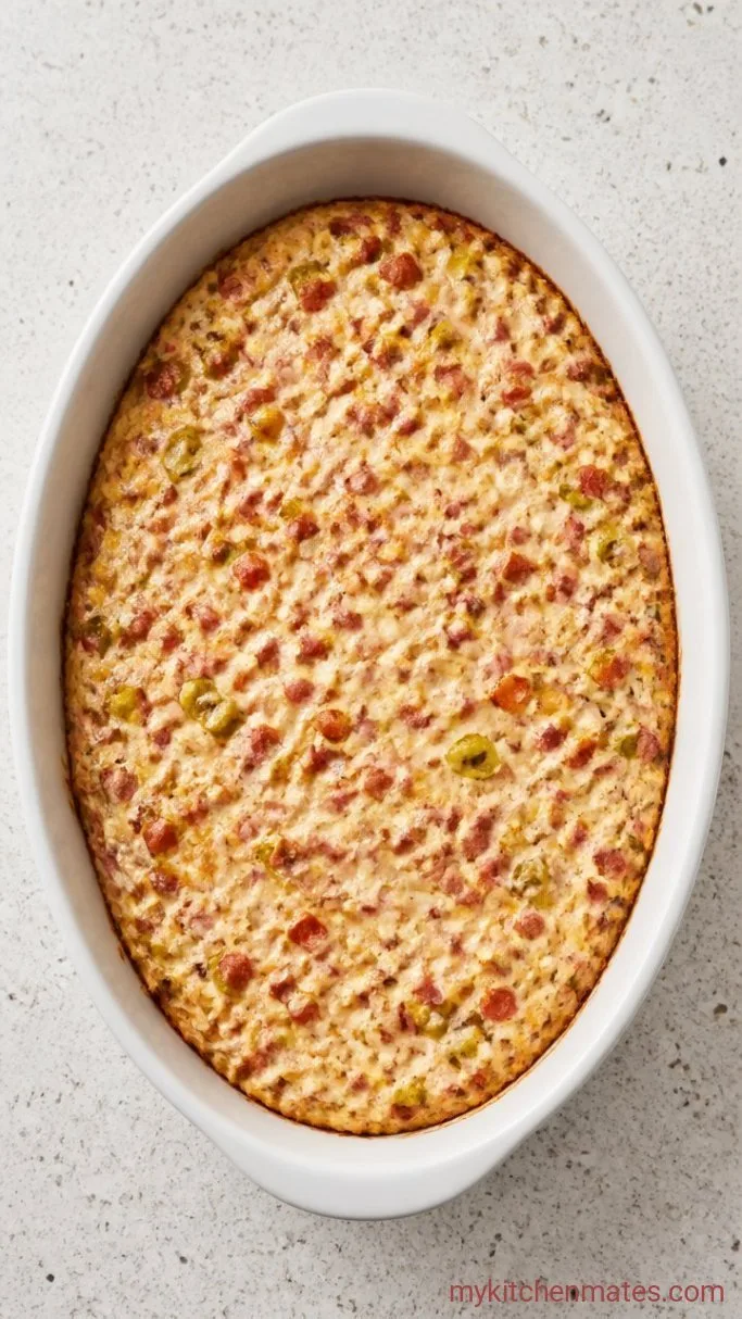 Hot Baked Italian Sub Dip Step 3: Bake the Dip