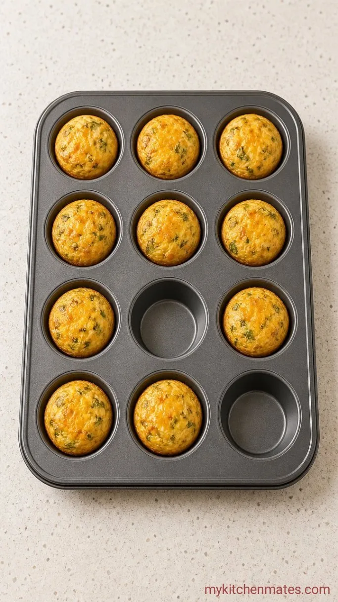 Step 3: Bake the Egg Bites