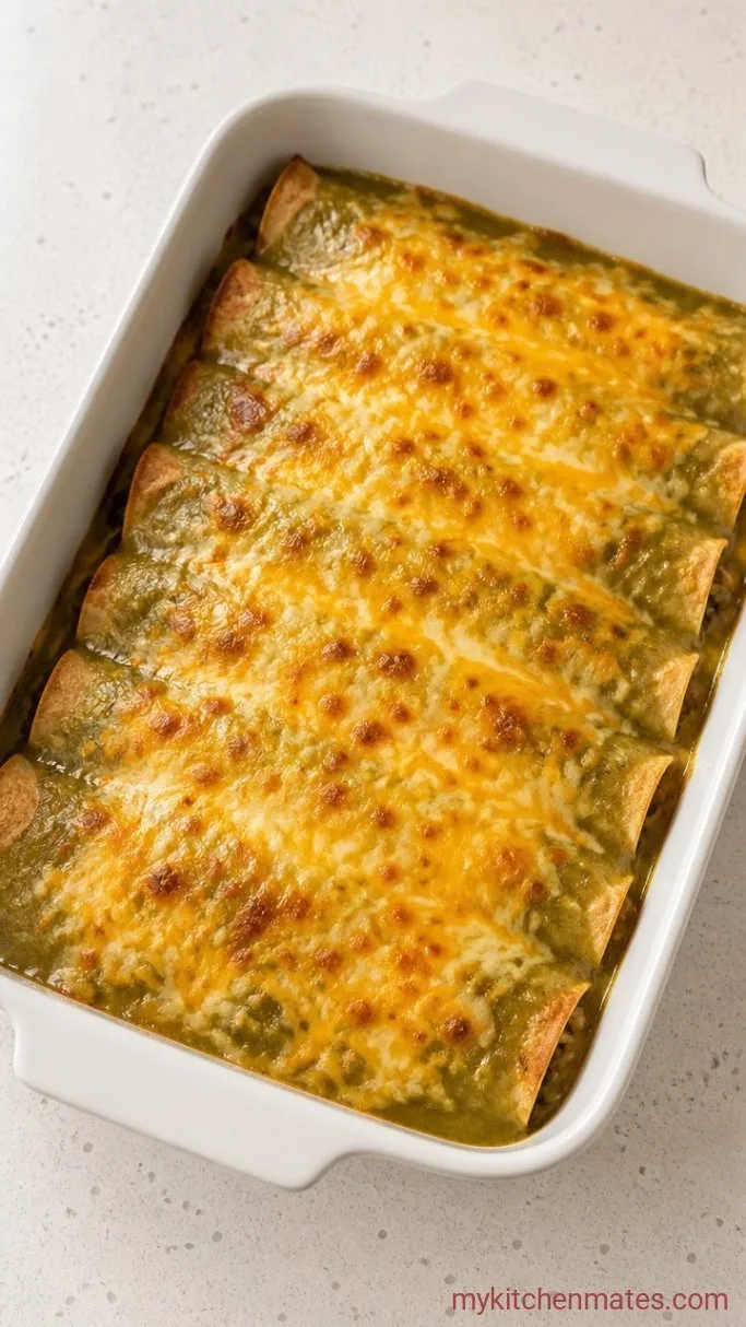 Step 3: Bake the Enchiladas