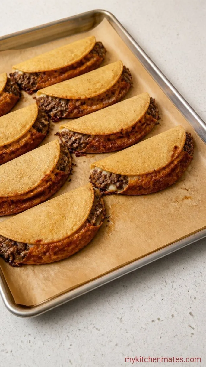 Step 3: Bake the First Side