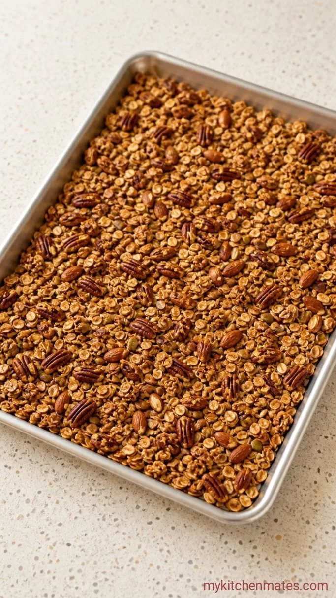 Step 3: Bake the Granola