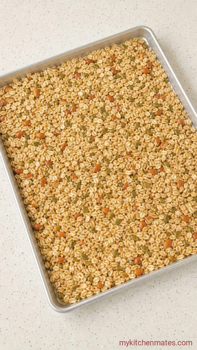 Step 3: Bake the Granola