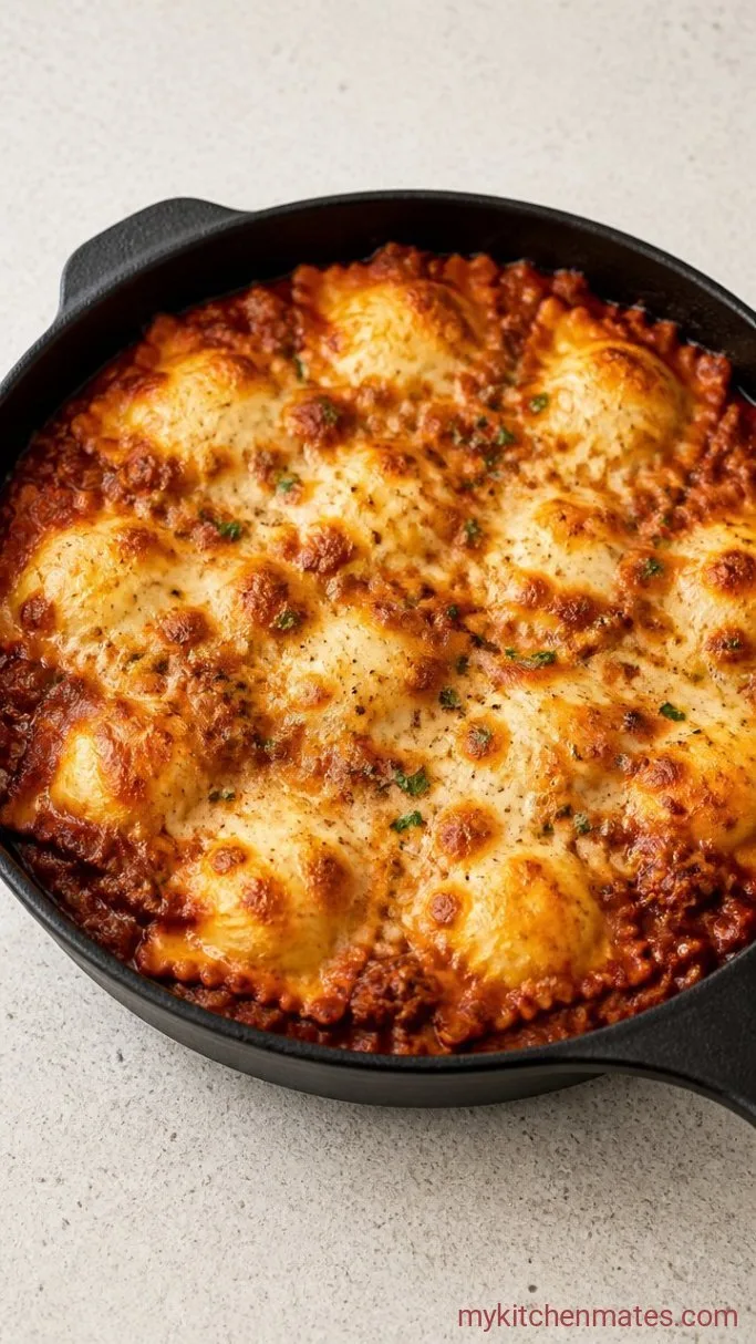 Step 3: Bake the Lasagna