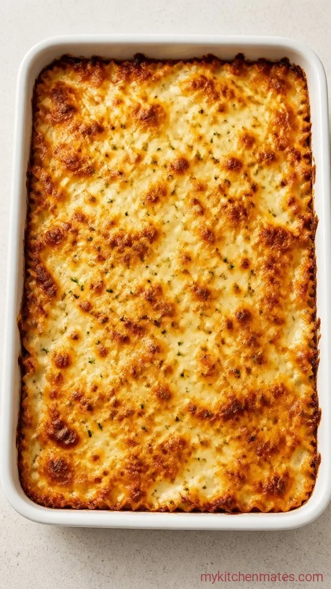Step 3: Bake the Lasagna