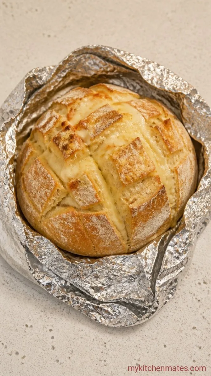 Step 3: Bake the Loaf Covered