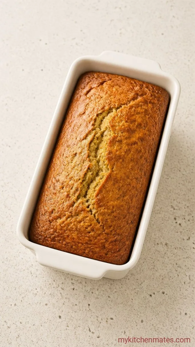 Moist Low Carb Zucchini Bread Step 3: Bake the Loaf