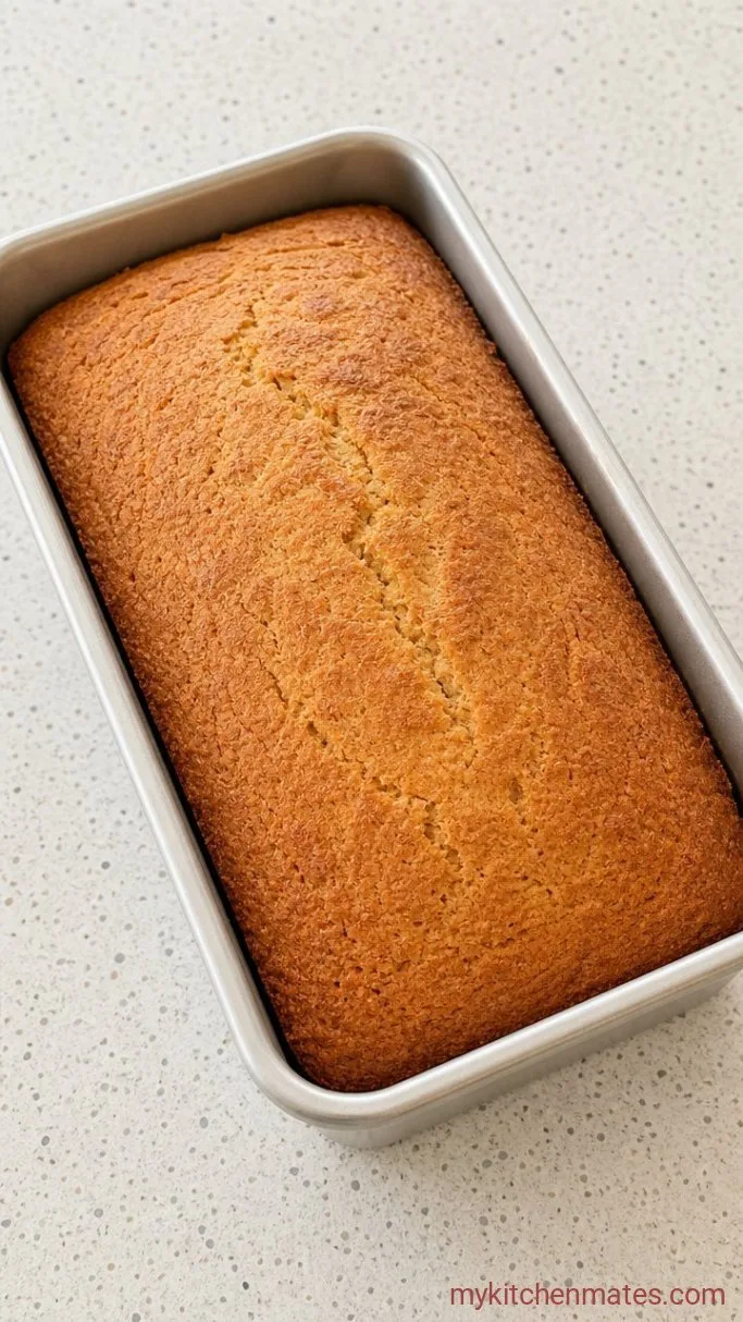 5-Ingredient Coconut Flour Bread (Gluten Free) Step 3: Bake the Loaf