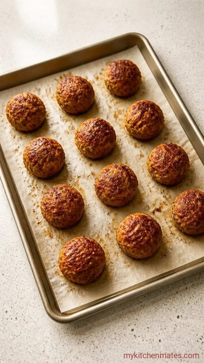 Step 3: Bake the Meatballs
