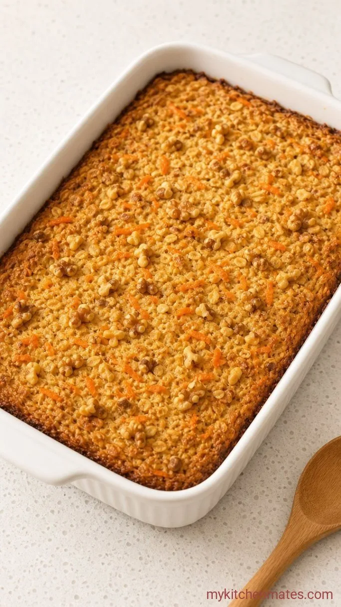 Step 3: Bake the Oats