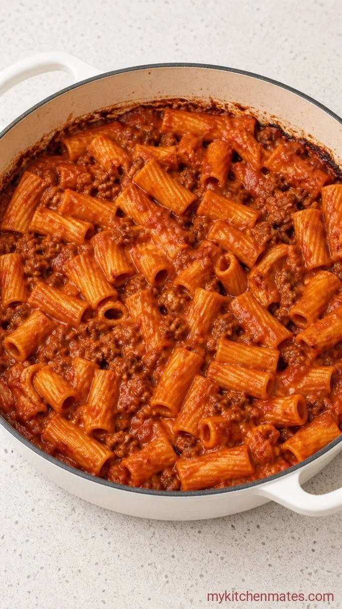 Step 3: Bake the Pasta