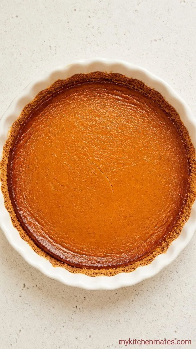 Step 3: Bake the Pie Until It Wobbles