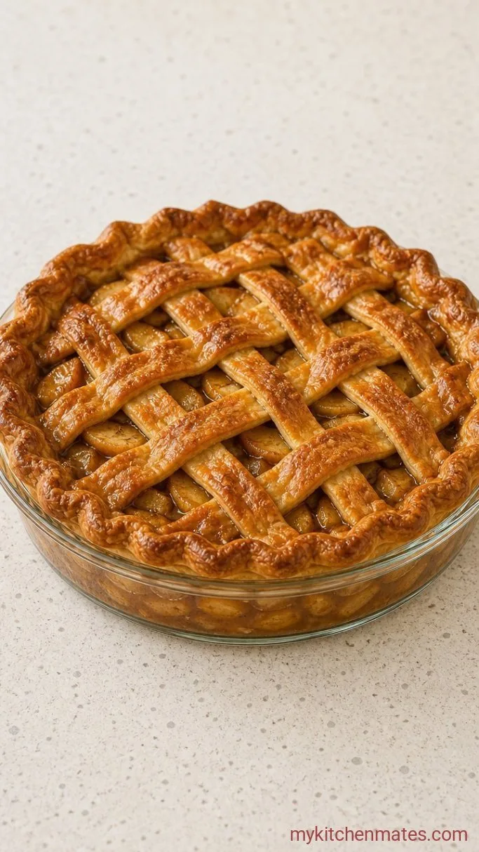 Zucchini Mock Apple Pie (No One Guesses It’s Zucchini) Step 3: Bake the Pie