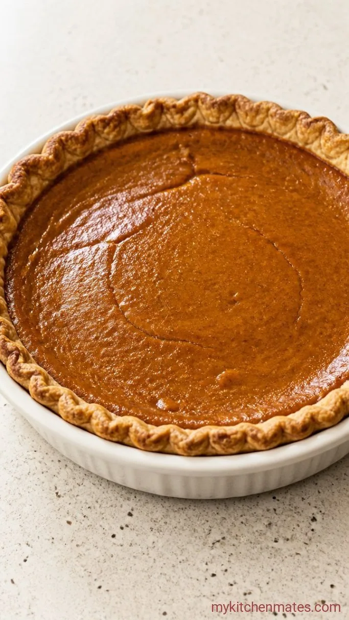 Libby's Pumpkin Pie: The Classic Recipe That Never Fails Step 3: Bake the Pie