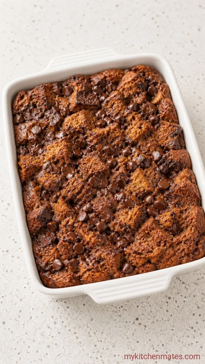 Step 3: Bake the Pudding