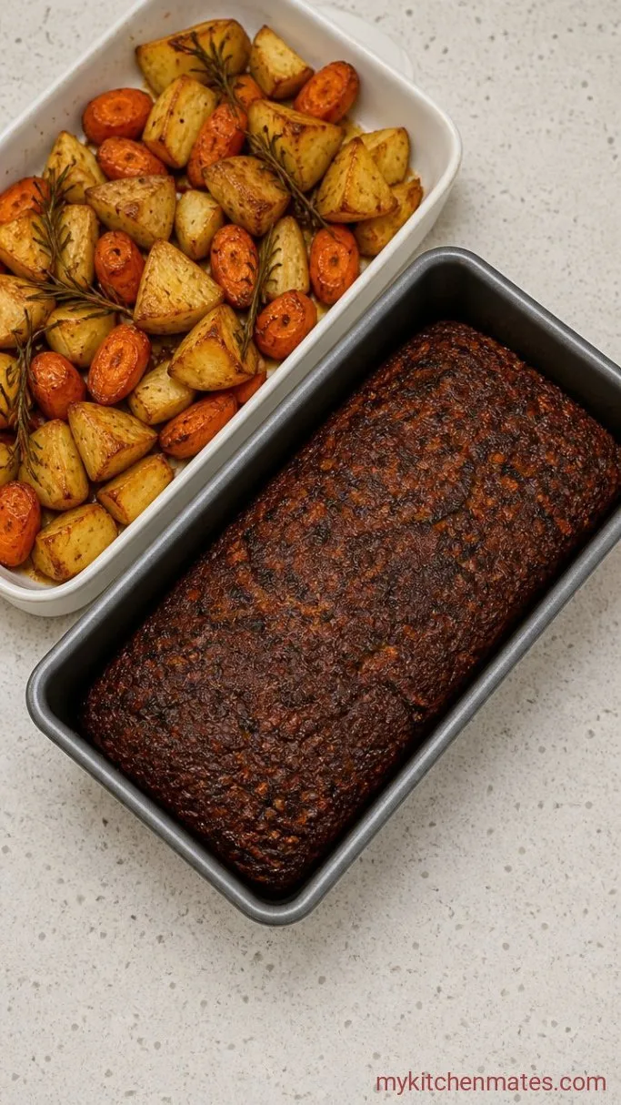 Step 3: Bake the Roast and Vegetables