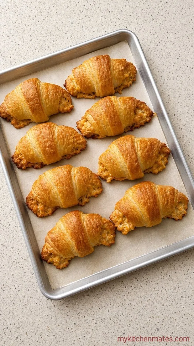 Step 3: Bake the Rolls