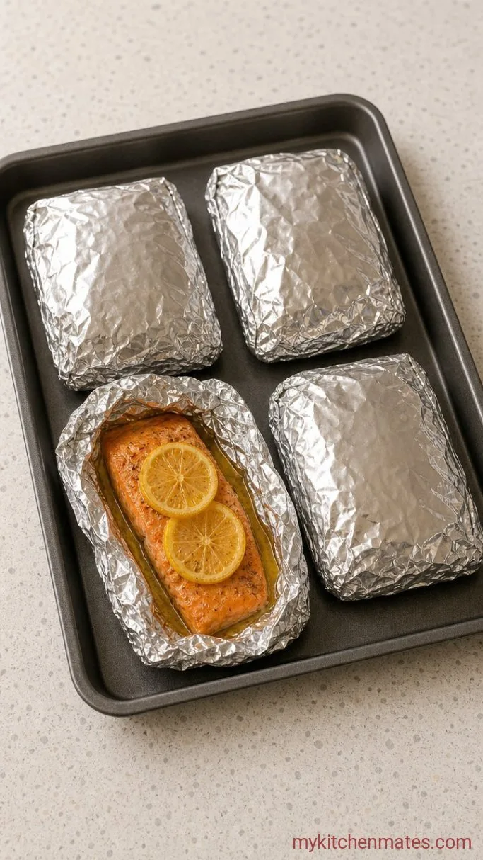 Step 3: Bake the Salmon