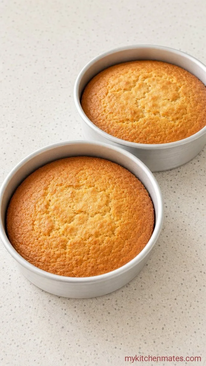 Step 3: Bake the Shortcake Layers