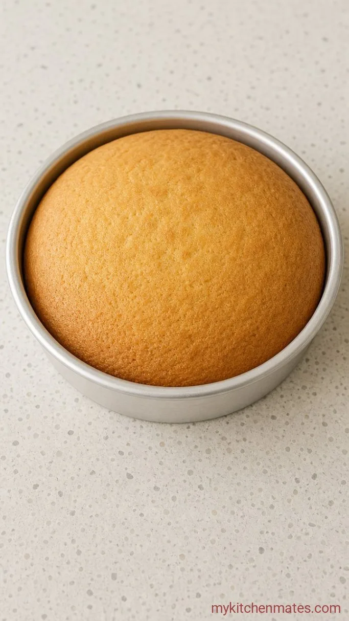 Step 3: Bake the Sponge
