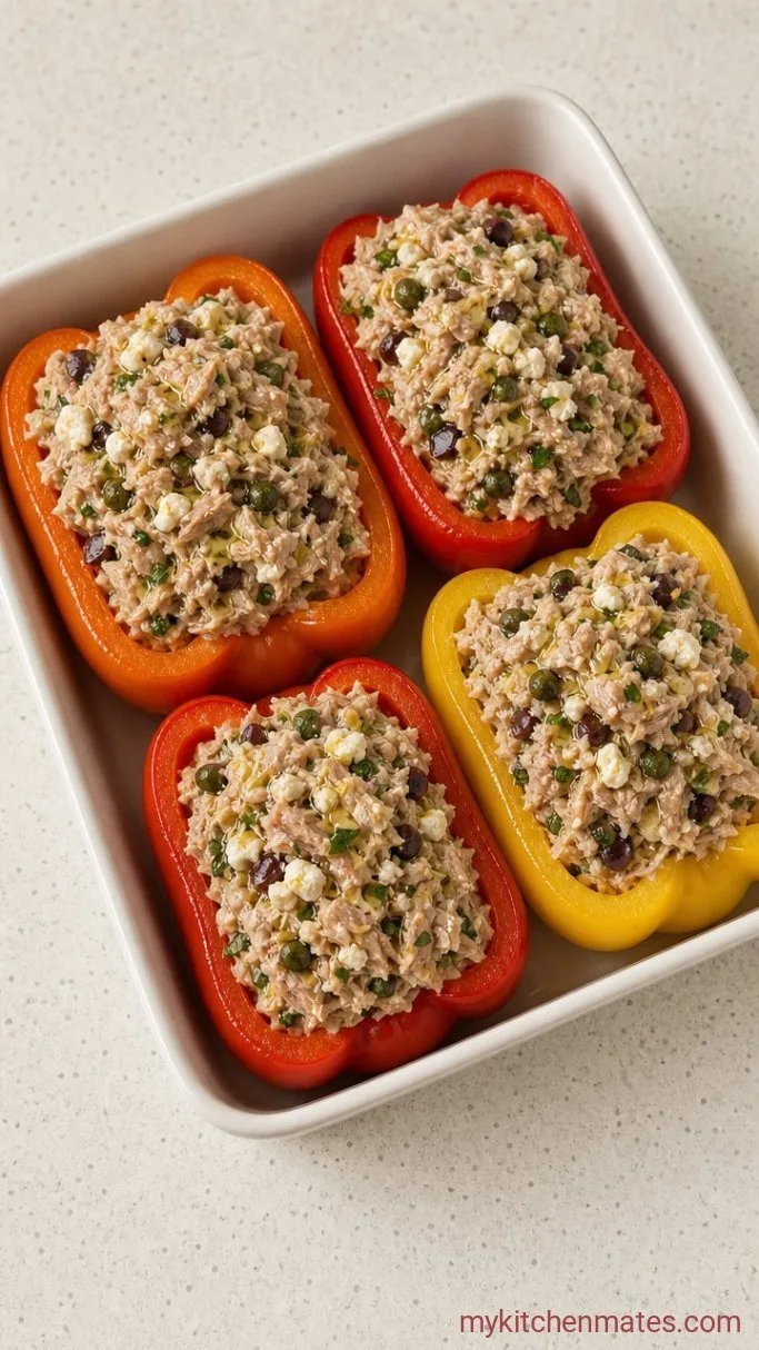 Step 3: Bake the Stuffed Peppers