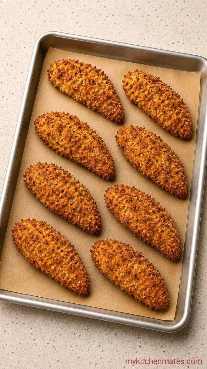 Step 3: Bake the Tenders
