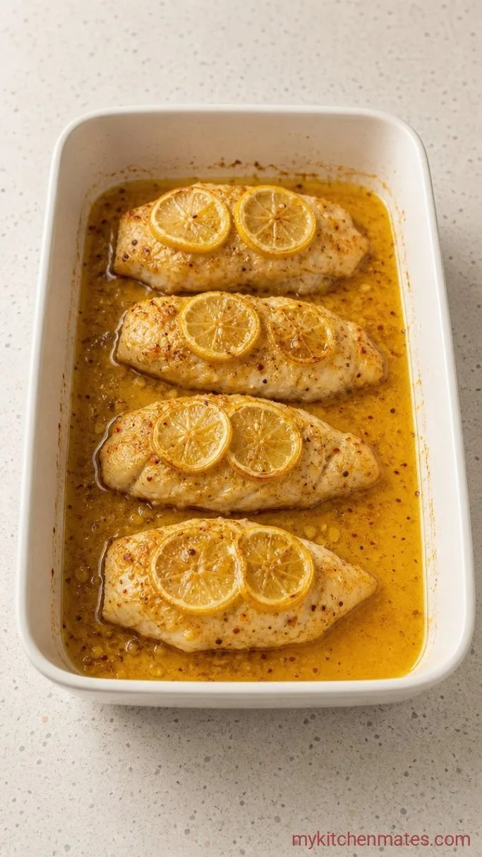 Step 3: Bake the Tilapia